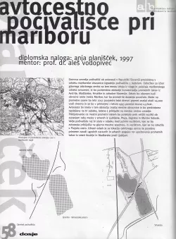 Anja Planišček - Avtocestno počivališče pri Mariboru